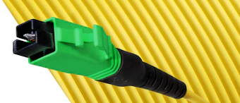 Interconnect Connector And Cable Colorized Flat