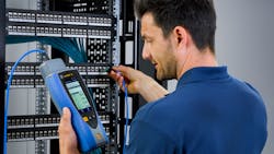 Pictured - IDEAL Networks' LanTEK IV data cable tester Pictured - IDEAL Networks' LanTEK IV data cable tester