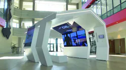 A single Galileo processor drives two captivating OLED video walls in the U.S. Army Corps of Engineers ERDC's immersive pavilion to engage and educate visitors.