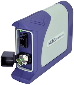 The OX-MPO-12 optical switch is one of the new network test and measurement products VeEX launched at ECOC 2019.