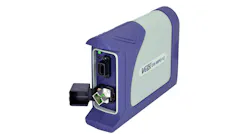 The OX-MPO-12 optical switch is one of the new network test and measurement products VeEX launched at ECOC 2019.