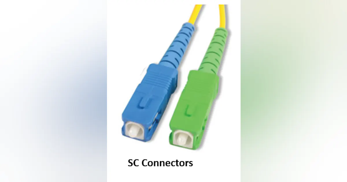 101 Series: Know Your Fiber Connectors | Cabling Installation & Maintenance