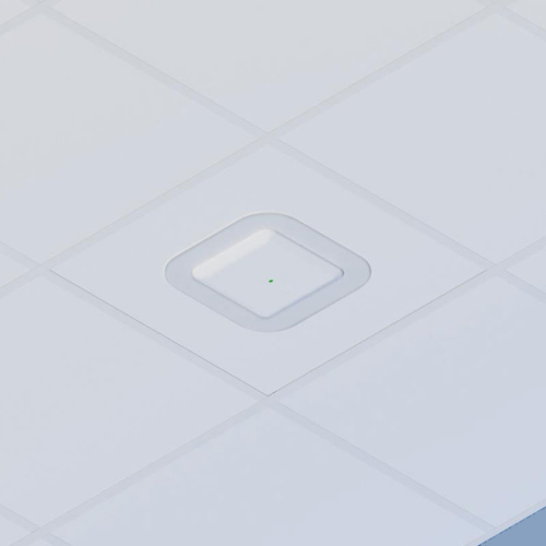 Oberon's 1044 Series Recessed Suspended Ceiling Installation Kit for Wi-Fi Access Points