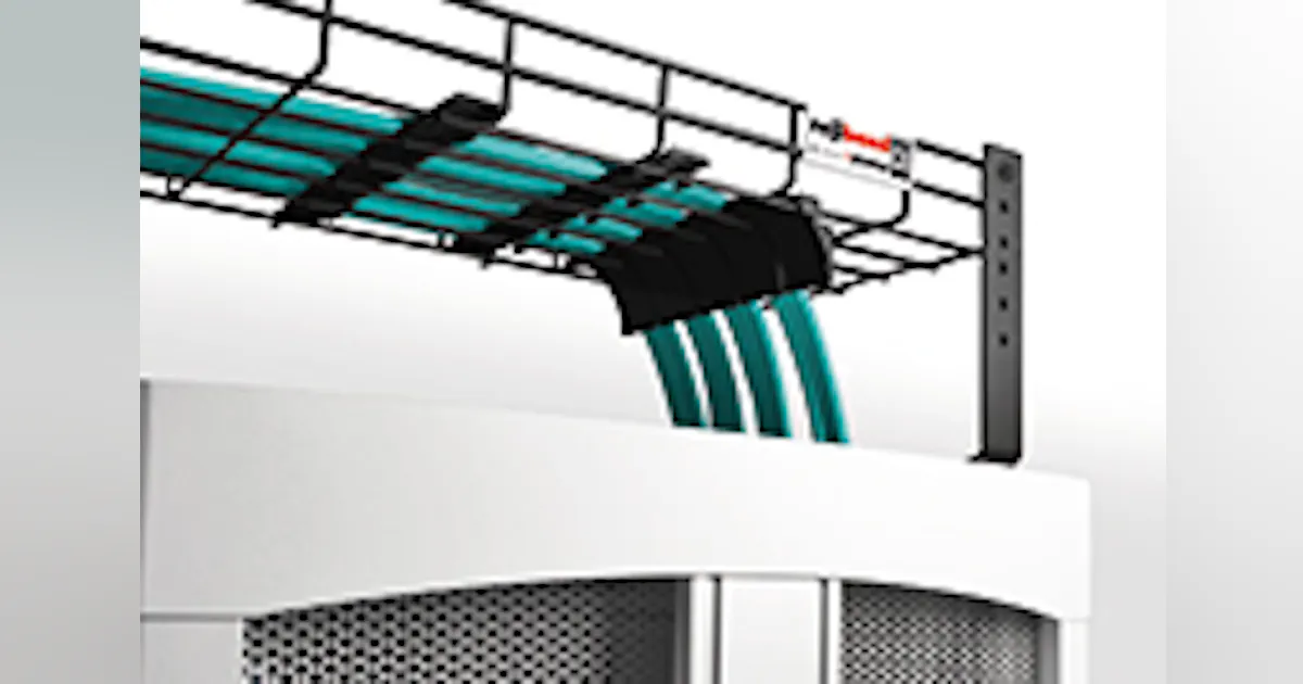 New Pemsa Rejiband Wire Mesh Cable Tray A Flexible Adaptable new-pemsa-rejiband-wire-mesh-cable-tray-a-flexible-adaptable