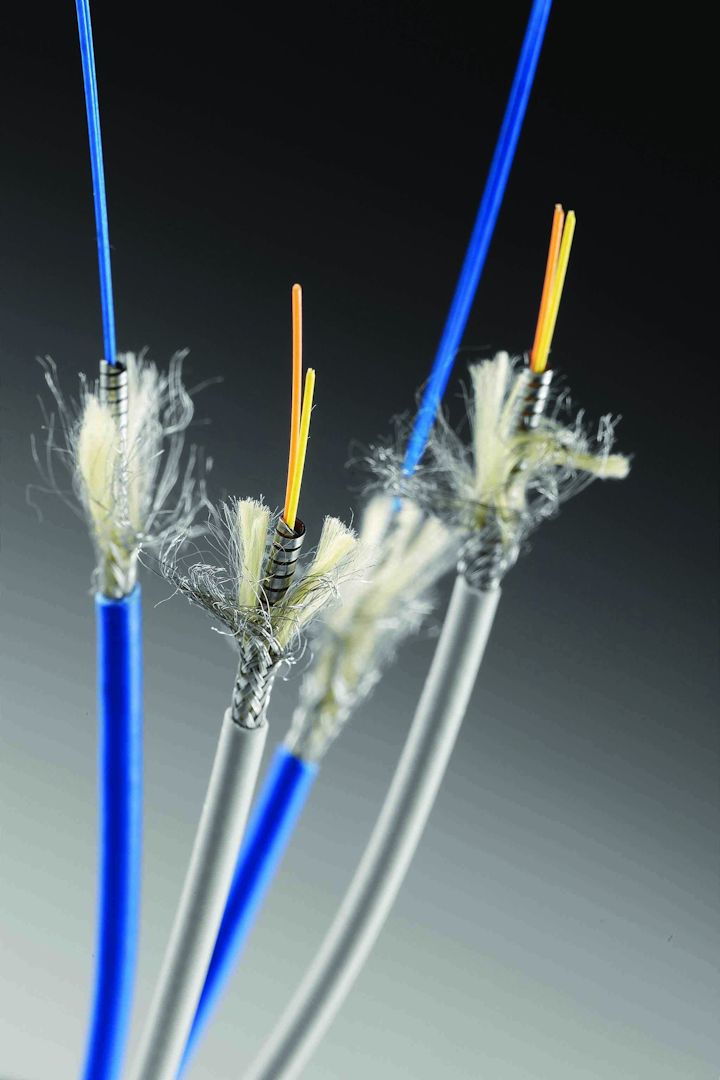 Single/Multi mode fiber optics patch cords drop cables, steel armored
