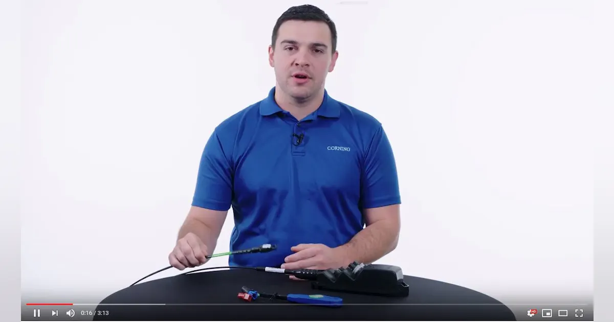 OptiTip® Harness with an OptiSheath® Multiport with OptiTip Adapters ...