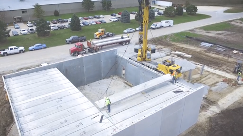 The construction of the Heartland Technology data center in Iowa was completed in June 2018. Currently, the 1,900-square-foot colocation facility can house 40 data racks, with room to expand.