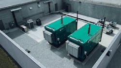 Iowa's Heartland Technology chose Graybar and Schneider-Electric as its primary partners for assembly of a new co-location data center. Iowa's Heartland Technology chose Graybar and Schneider-Electric as its primary partners for assembly of a new co-location data center.