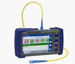 AFL's FlexScan FS300 Quad OTDR AFL's FlexScan FS300 Quad OTDR