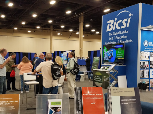 Per the organization's Vision Statement: 'BICSI is the worldwide, preeminent source of information, education, and knowledge assessment for the constantly evolving information and communications technology (ICT) community.'