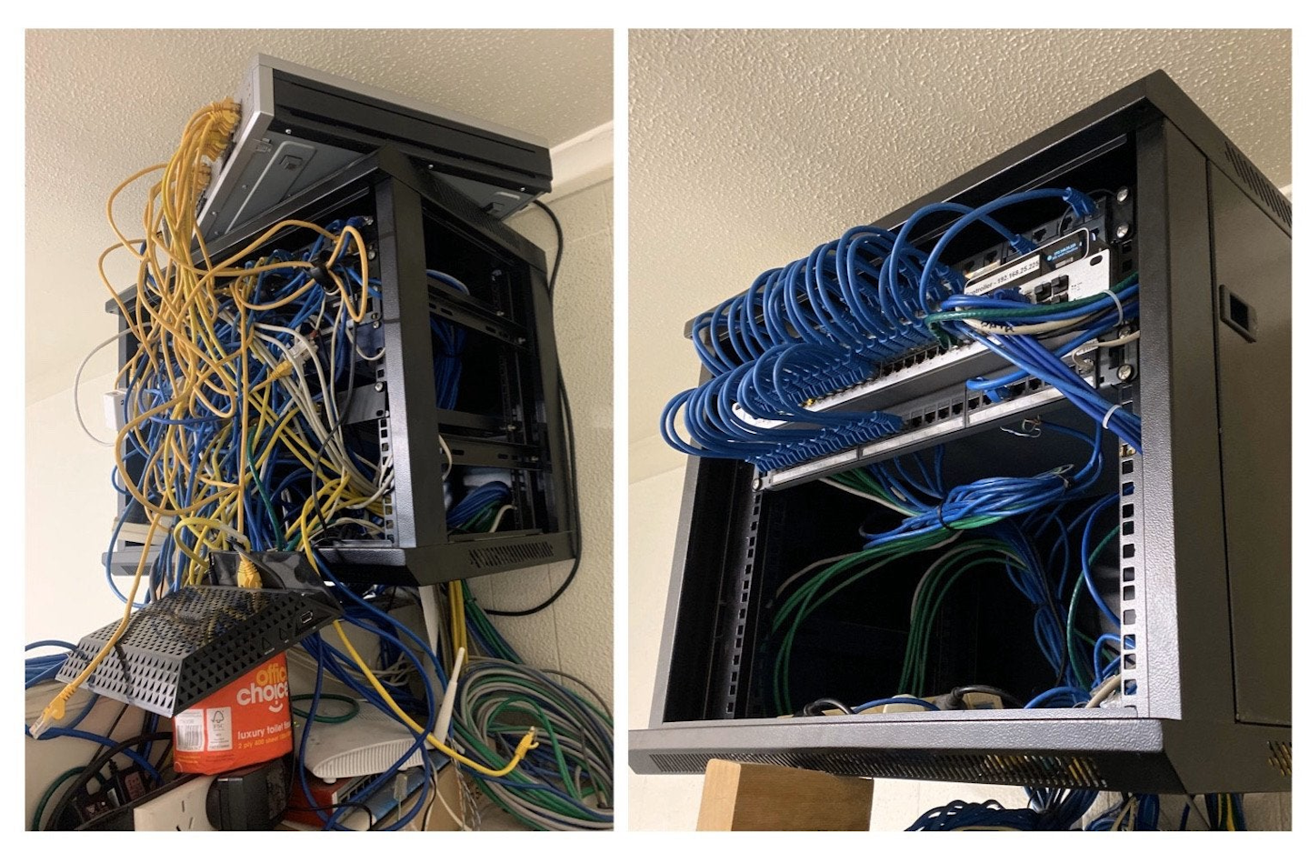 Improvise, Adapt, Cabling photos Cabling Installation & Maintenance