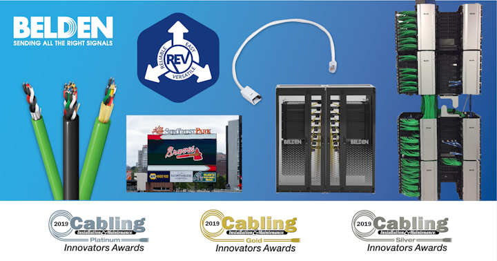 Belden Innovator Award Promotion