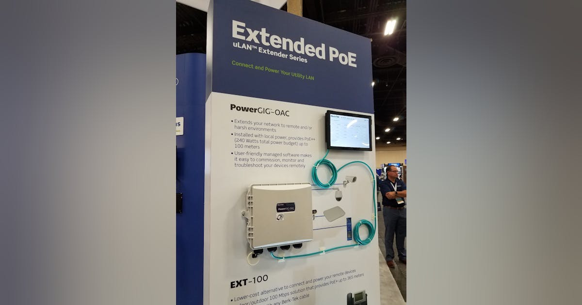 BerkTek launches uLAN Extender Series Cabling Installation & Maintenance