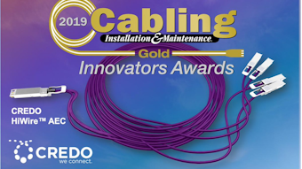 2019 Cabling Innovators Awards Highlight Test Equipment Cabling Installation Maintenance