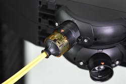 Swick Designs' SWK product line includes the multifiber connector as well as a patch panel, bulkhead adapter, patch cords and a latching system. Swick Designs' SWK product line includes the multifiber connector as well as a patch panel, bulkhead adapter, patch cords and a latching system.