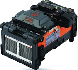 America Ilsintech's KR12A fusion splicer America Ilsintech's KR12A fusion splicer