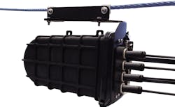 Clearfield says its YOURx MultiPurpose Terminal is a craft-friendly OSP-rated housing that configures to meet the business goals for any fiber-distribution and drop-cable network. Clearfield says its YOURx MultiPurpose Terminal is a craft-friendly OSP-rated housing that configures to meet the business goals for any fiber-distribution and drop-cable network.