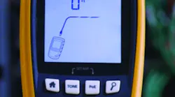 Fluke Networks' MicroScanner PoE