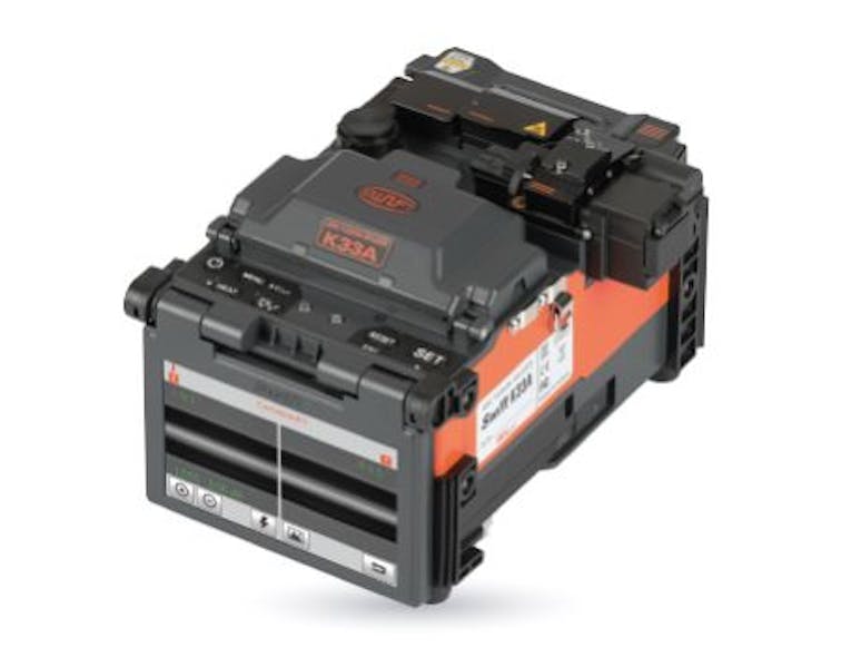 The K33A core-alignment splicer from America Ilsintech features the company&apos;s all-in-one functionality.