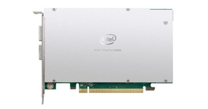 Intel's FPGA Programmable Acceleration Card N3000 is among the solutions the company is pairing with Corning's wireless connectivity portfolio to deliver in-building 5G.
