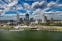 Milwaukee cityscape Milwaukee cityscape