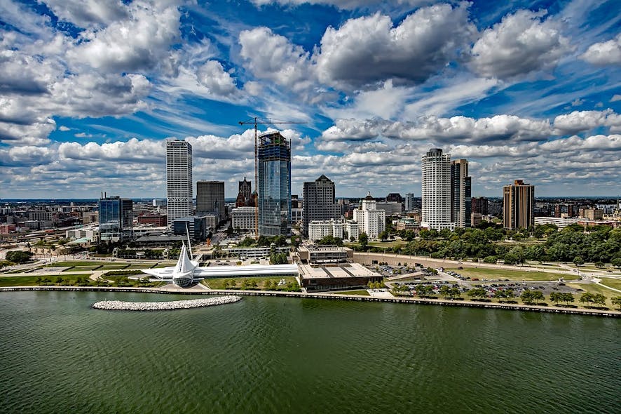Milwaukee cityscape