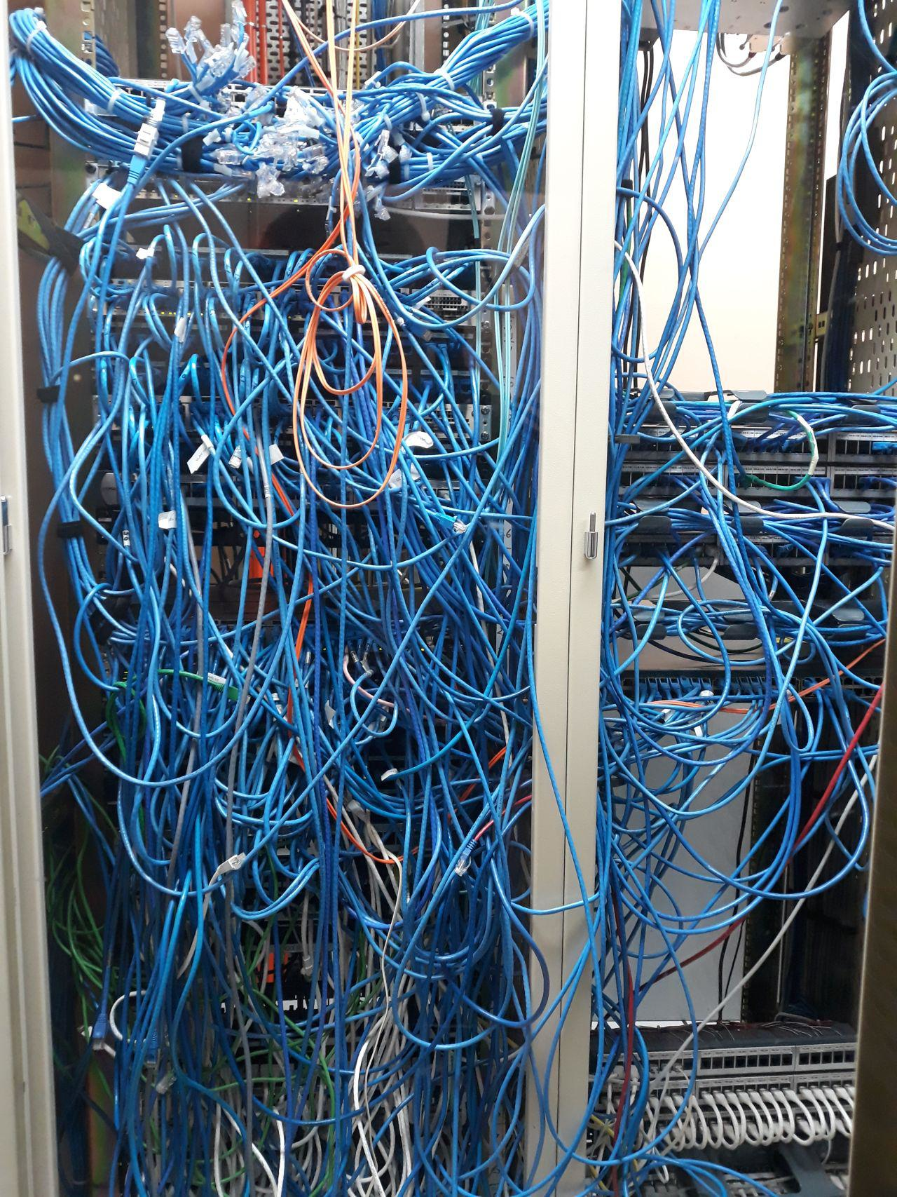 Wicked bad cable fails: Photos | Cabling Installation & Maintenance