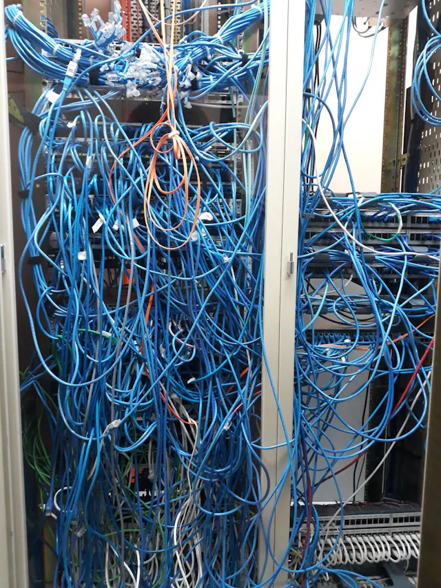 Wicked bad cable fails: Photos | Cabling Installation & Maintenance