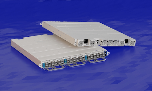 The ADVA FSP 3000 TeraFlex can support 1200 Gbit/s channels carrying three 400 Gbit/s clients or 800 Gbit/s channels carrying two 400 Gbit/s clients.