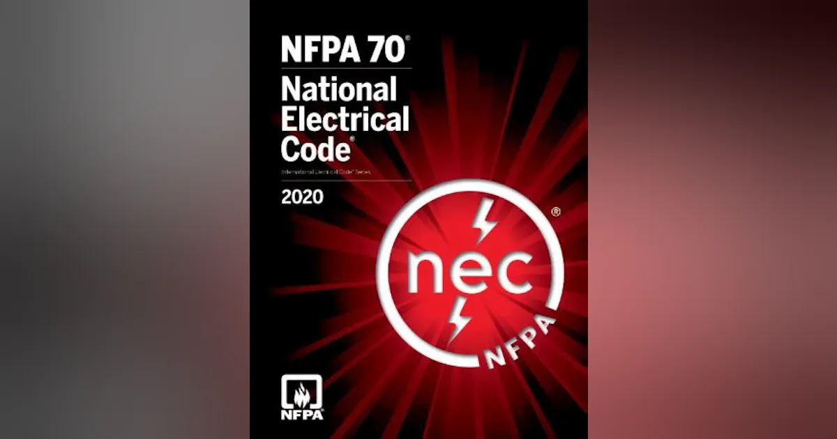2020 National Electrical Code® and data/comm cables | Cabling ...
