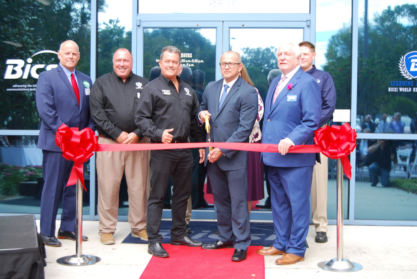 BICSI unveils expanded, modernized world headquarters Tampa, FL Sns-Brigh10