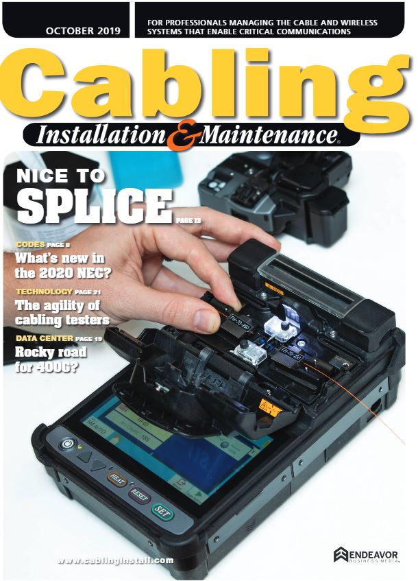 Cabling Installation & Maintenance Magazine Issue Archive Cabling