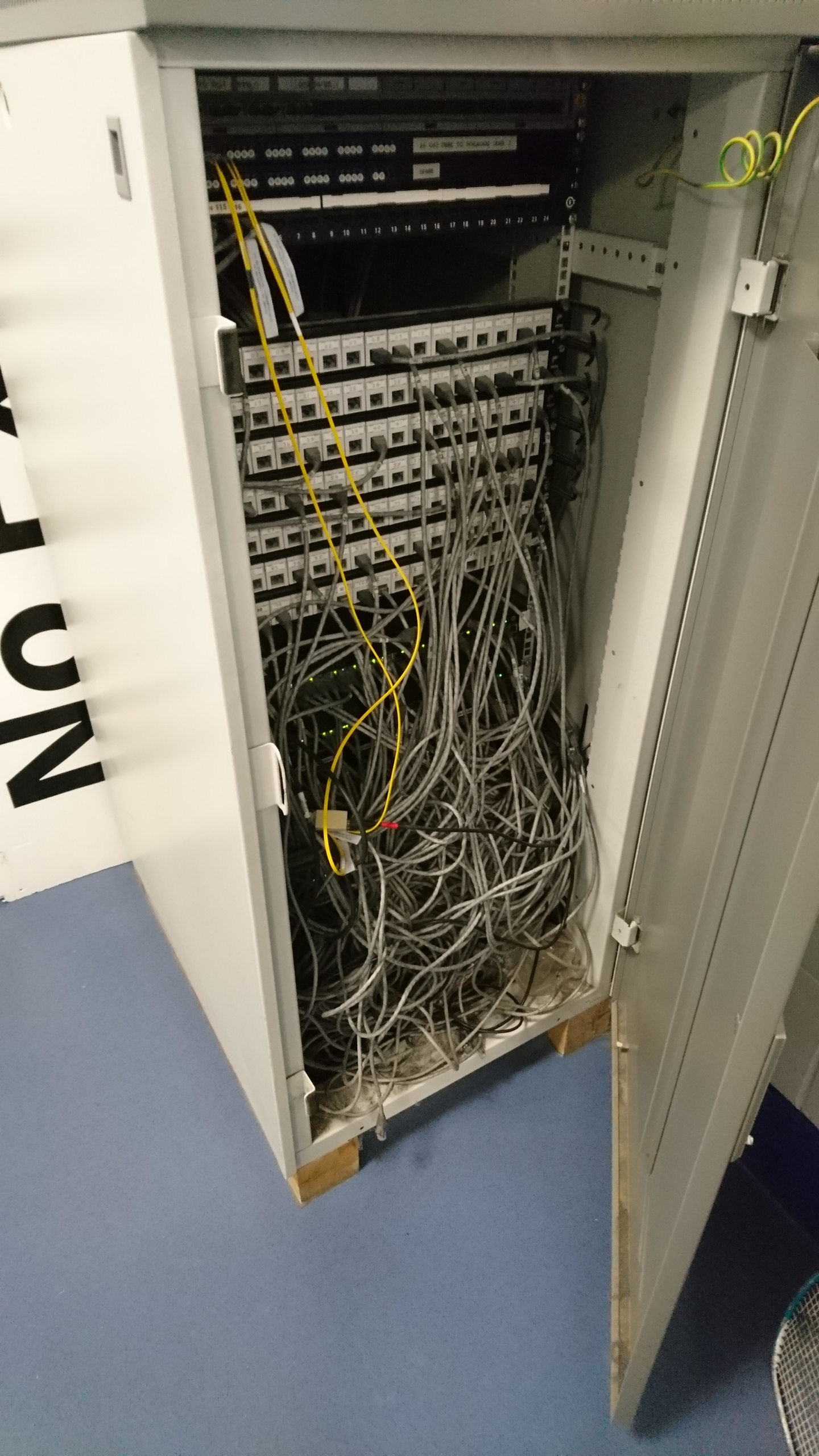 Check All The Cables Photos Cabling Installation Maintenance