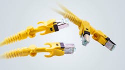 The VarioBoot RJ45 patch cords are IP20-rated with durable locking levers. The VarioBoot RJ45 patch cords are IP20-rated with durable locking levers.