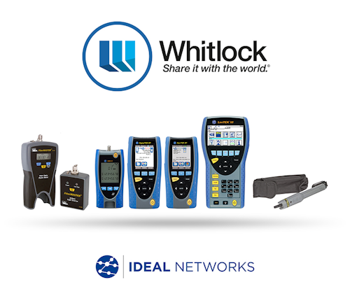 Whitlock Standardizes Processes And Provides Quality Installations With Ideal Networks Testers Web