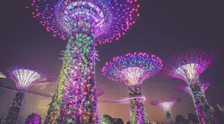 Artificial trees, Singapore