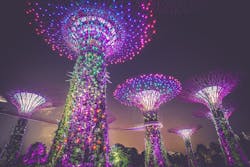 Artificial trees, Singapore Artificial trees, Singapore