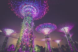 Artificial trees, Singapore