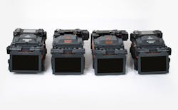 America Ilsintech recently added the K33, K33A, KR12, and KR12A to its Swift line of fusion splicers. The K33 and K33A are core-alignment splicers, while the KR12 and KR12A are ribbon splicers than can accommodate 1 to 12 fibers.