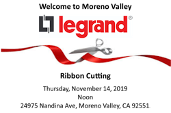 Legrand Ribbon Cutting