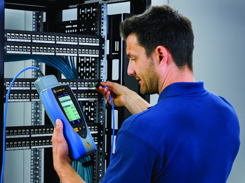 Ideal Networks' LanTEK IV is the company's latest-generation cabling system certification platform. It sweeps to 3000 MHz, and conducts and saves a Category 6A test within 7 seconds.