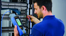 Ideal Networks' LanTEK IV is the company's latest-generation cabling system certification platform. It sweeps to 3000 MHz, and conducts and saves a Category 6A test within 7 seconds.