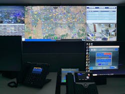 Elk Grove PD's Galileo-based video wall has been a proven success for officers fighting crime and improving public safety. Elk Grove PD's Galileo-based video wall has been a proven success for officers fighting crime and improving public safety.