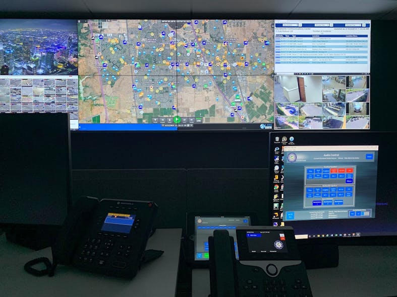 Elk Grove PD&apos;s Galileo-based video wall has been a proven success for officers fighting crime and improving public safety.