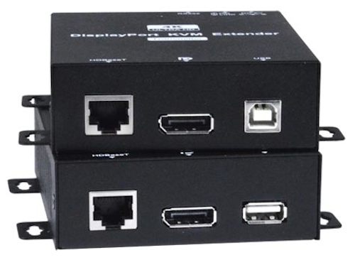 XTENDEX® ST-C6USBDP4K-328 (Local & Remote Unit)