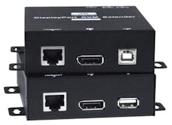 XTENDEX® ST-C6USBDP4K-328 (Local & Remote Unit) XTENDEX® ST-C6USBDP4K-328 (Local & Remote Unit)