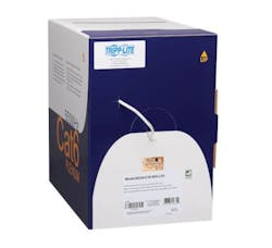 This plenum-rated Category 6 cable from Tripp Lite is certified to the UL's requirements for a Limited Power (LP) rating. This plenum-rated Category 6 cable from Tripp Lite is certified to the UL's requirements for a Limited Power (LP) rating.