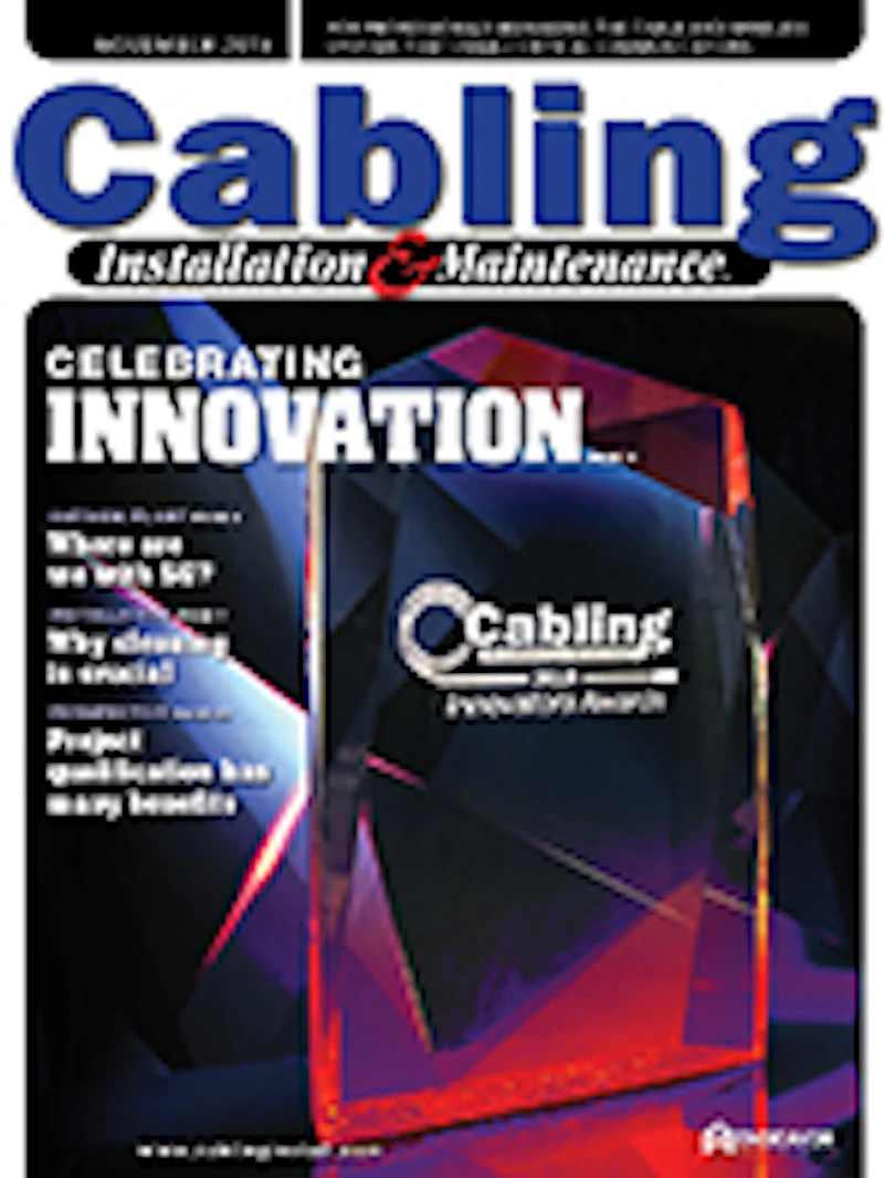 Cabling Installation & Maintenance Magazine Issue Archive | Cabling ...