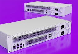 ADVA notes that its high-density aggregation and demarcation solution is market’s only 100G technology to meet the new industry standard. ADVA notes that its high-density aggregation and demarcation solution is market’s only 100G technology to meet the new industry standard.