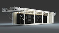 SmartMod is Vertiv's intelligent, modular IT enclosure that allows a user to add capacity to existing infrastructure or to deploy a large turnkey site for rapid growth on-demand. SmartMod is Vertiv's intelligent, modular IT enclosure that allows a user to add capacity to existing infrastructure or to deploy a large turnkey site for rapid growth on-demand.